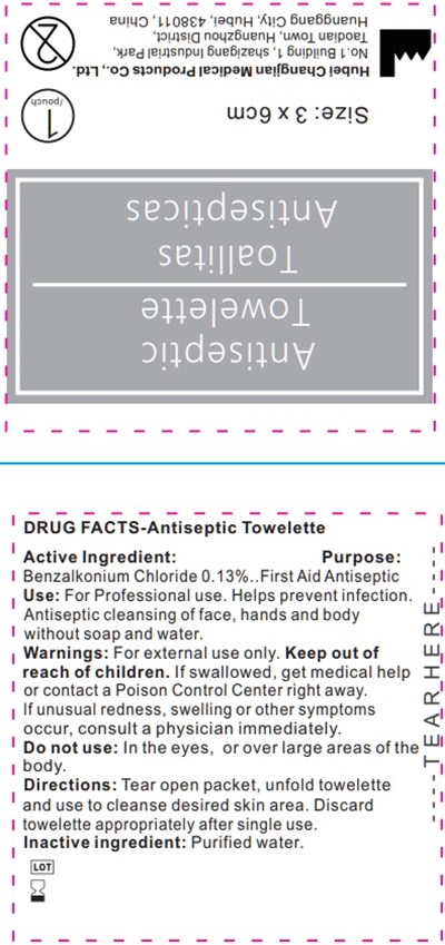 Antiseptic Towelette 2 (Antiseptic Towelette 2)